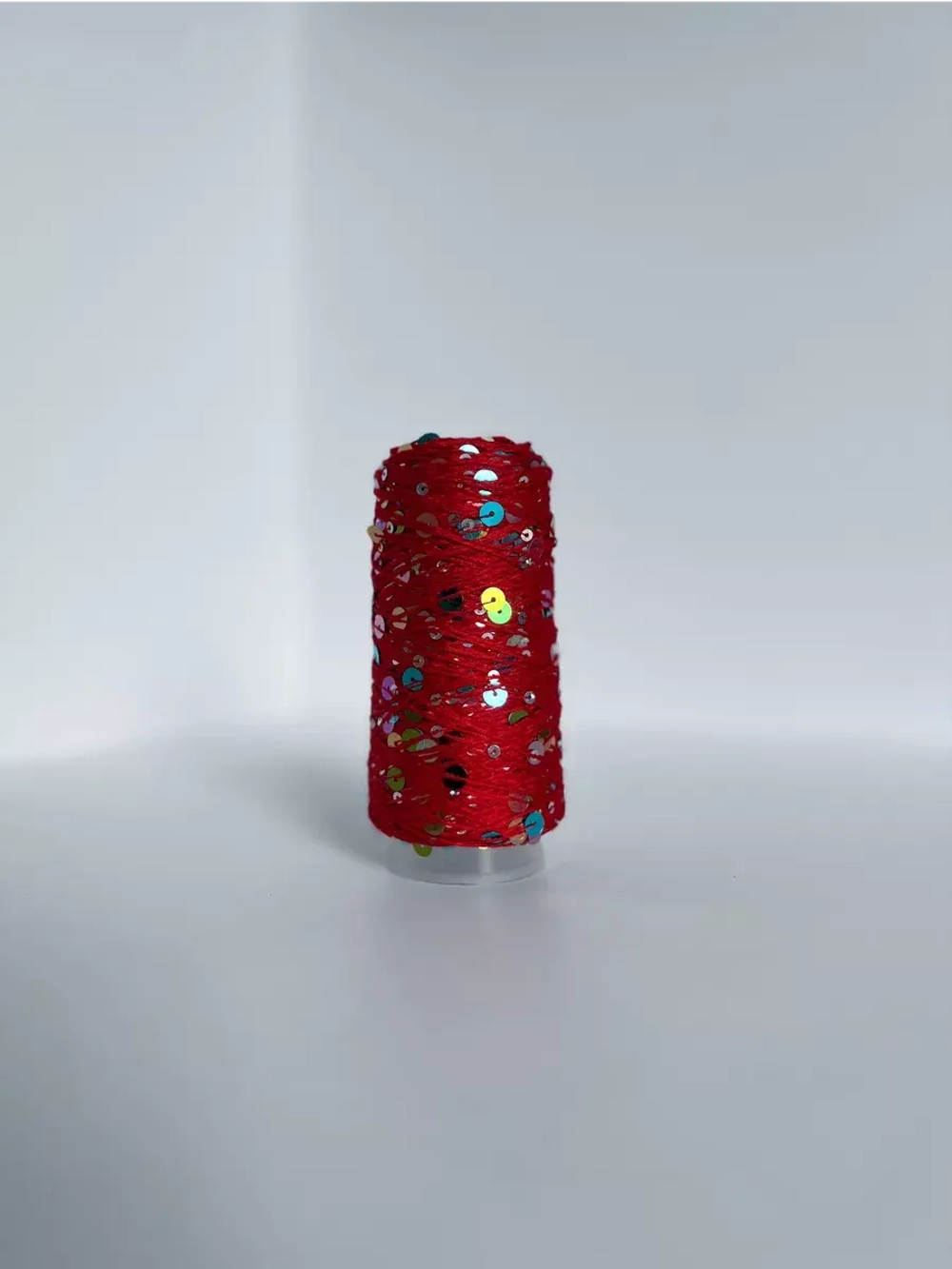 Пряжа хлопок с королевскими пайетками Люстроза