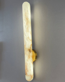 Настенное бра с эффектом натурального камня