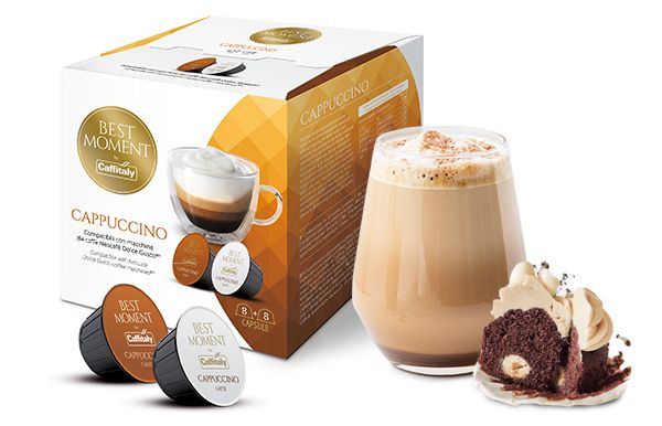 Капучино стандарта Dolce Gusto от Caffitaly