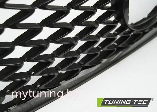 Решетка радиатора F GLOSSY DARK GRAY SPORT STYLE для Lexus RX350 3(III) FL