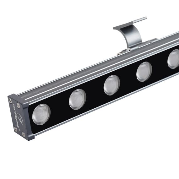 Линейный прожектор AR-LINE-760-18W Warm3000 (GR, 15 deg, 230V) Arlight 045370