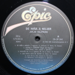 Julio Iglesias / De Niña A Mujer (LP)