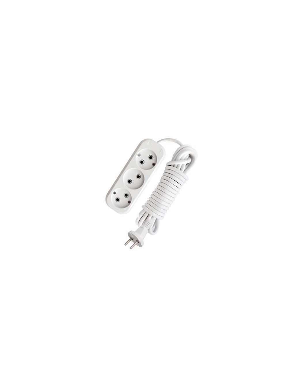 Удлинитель 3х10м без заземл. 10А IP20 Е-203 ПВС 2х1 АБС-пластик UNIVersal 9631967