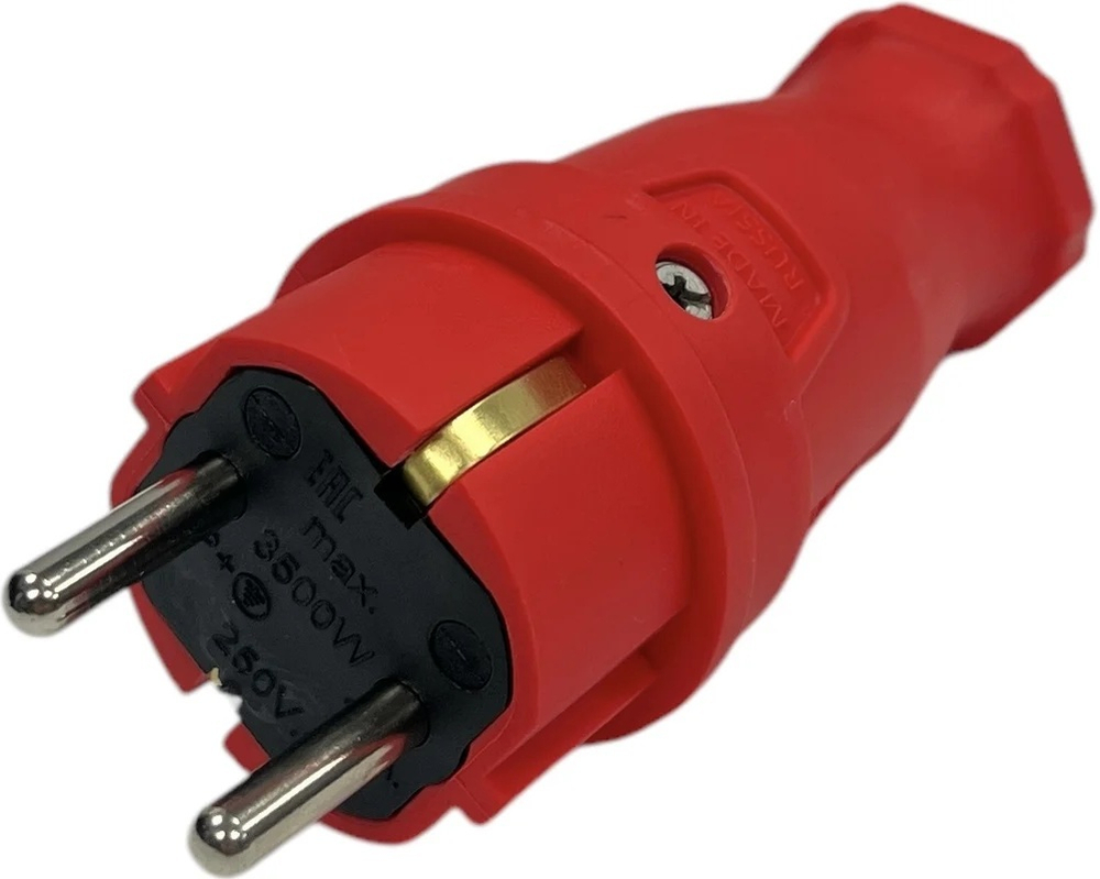 Удлинитель силовой iTOK i-CONNECT-COLOR-SUR-KG-325-1-44-30-RED