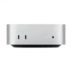 Мини-пк (stick) Настольный компьютер Apple Mac mini (M4 10-Core, GPU 10-Core, 16GB, 256GB) MU9D3 silver