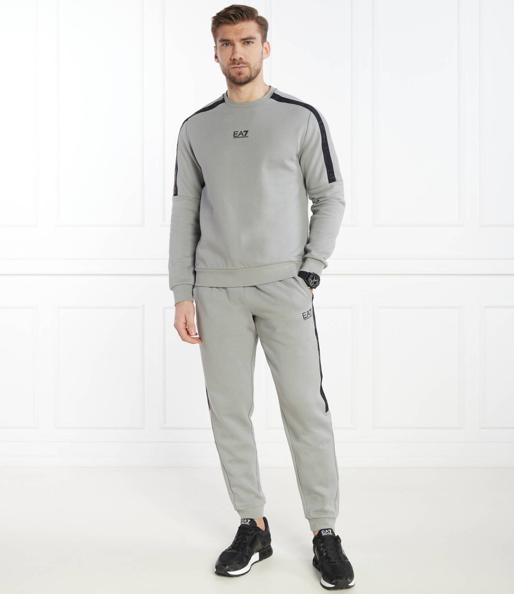 Спортивные штаны EA7 - серый(3DPP80 PJ07Z)