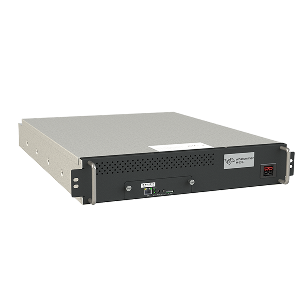 Asic майнер MICROBT WhatsMiner M63S+ 424TH/s
