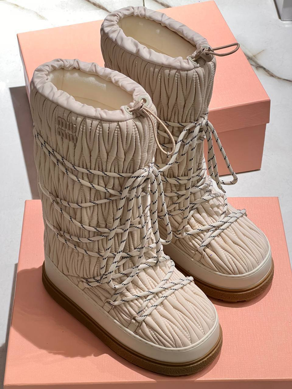 Дутики MIU MIU, арт. 463479395