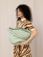 Сумка через плечо большая шоппер мешок