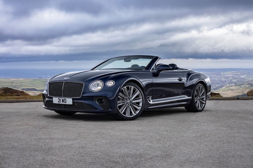 Bentley Continental GT Speed Cabrio, 2023