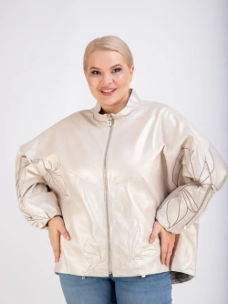 Куртка женская из натуральной кожи