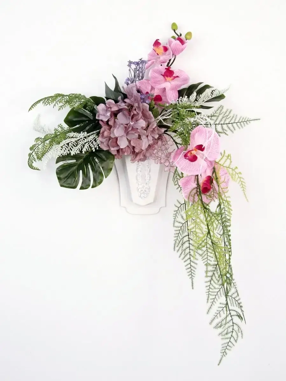 Искусственные цветы для декора