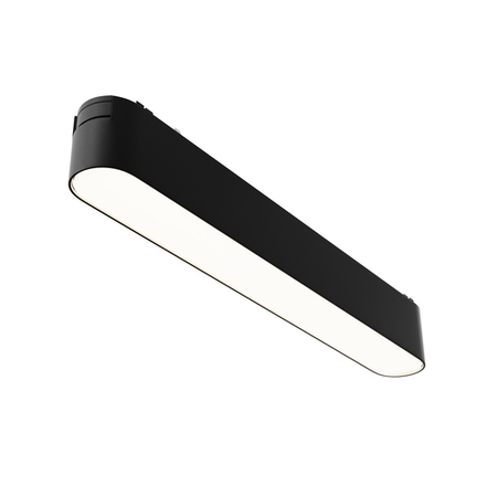 Трековый магнитный светодиодный светильник Maytoni   TR080-1-12W4K-B
