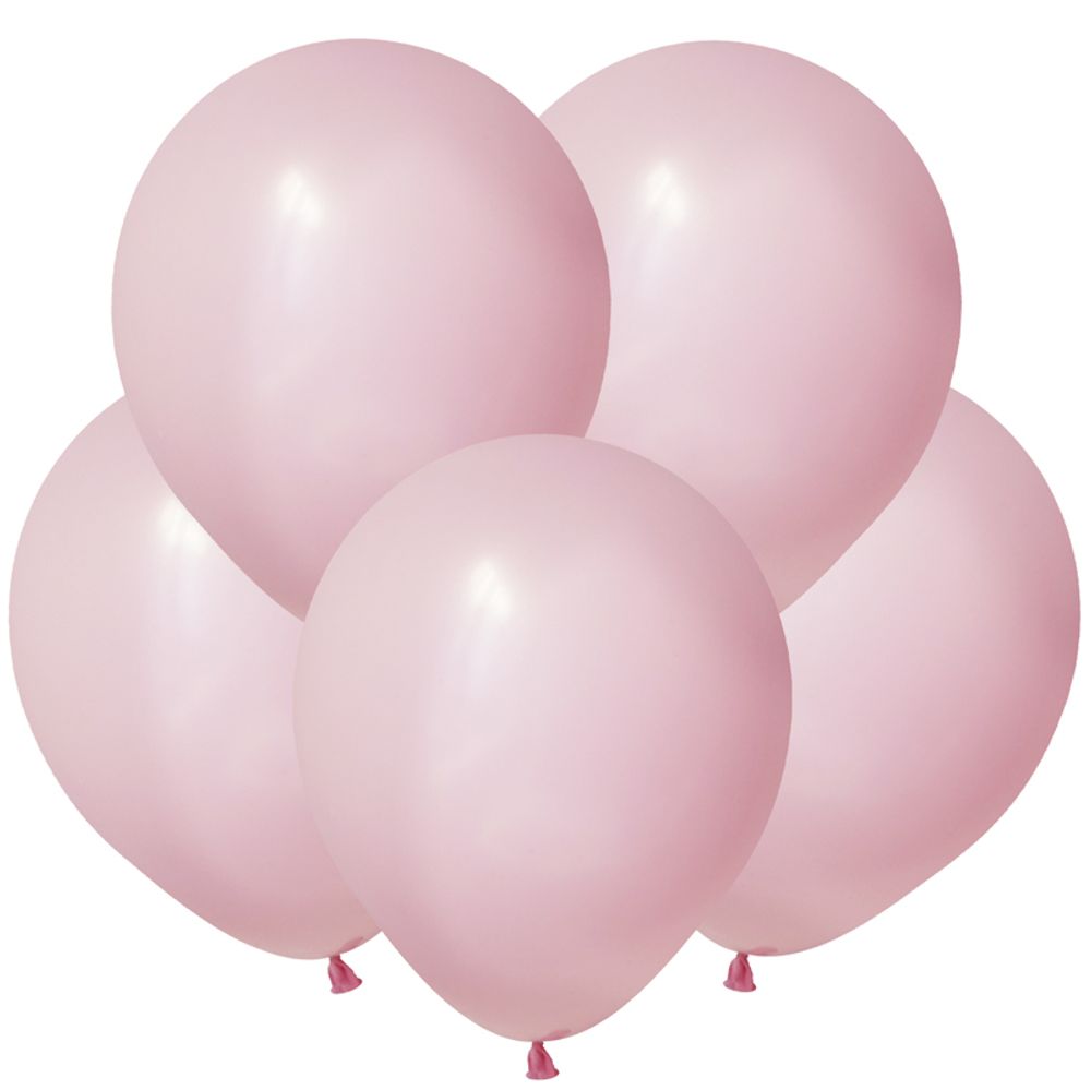 Шар 12&quot; Розовый Макаронс пастель/ Pink ВП