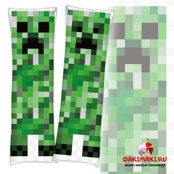 Дакимакура Крипер арт. 0700