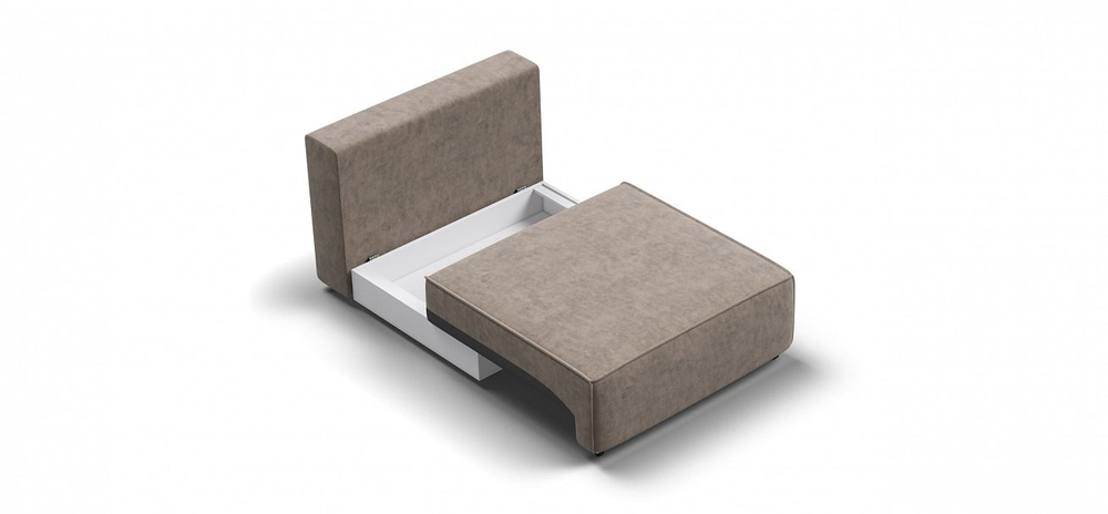 Босс Софт Модуль спальное место Велюр Роял тауп