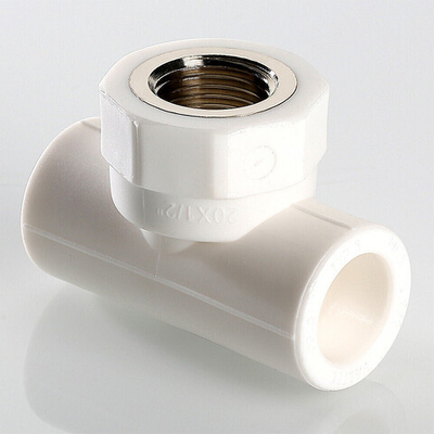 Тройник полипропиленовый с вн.р. 25*3/4"