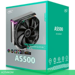 Кулер для процессора DeepCool AS500 (R-AS500-BKNLMN-G)