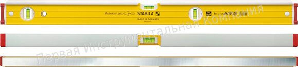 Коробчатый уровень плиточника STABILA 96-2 K 16403