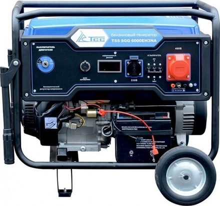 Генератор бензиновый ТСС SGG 6000 EH3NA 160011