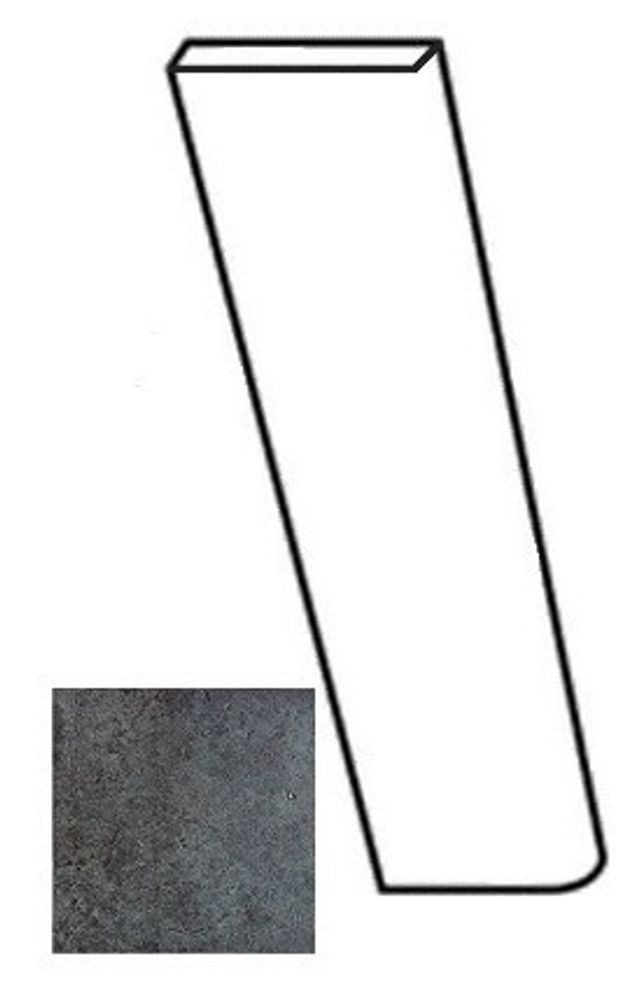 Exagres Metalica Rod. Metalica Basalt 8.7x33