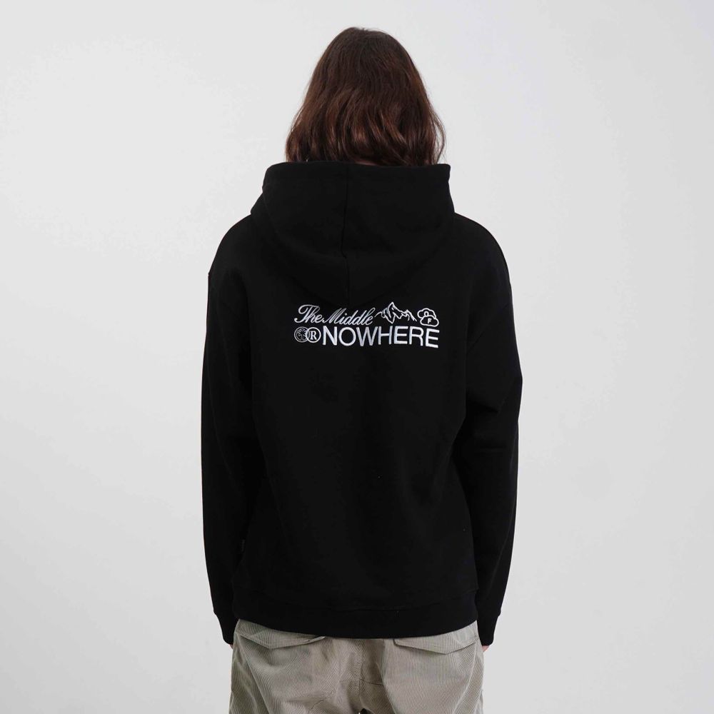 Худи Dissident TMON Heavy Cotton Черный