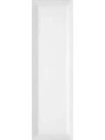 Плитка керамическая настенная Kerama Marazzi, Аккорд белый, 8.5x28.5см, 40шт. (0,97 м2) для ванной, для кухни