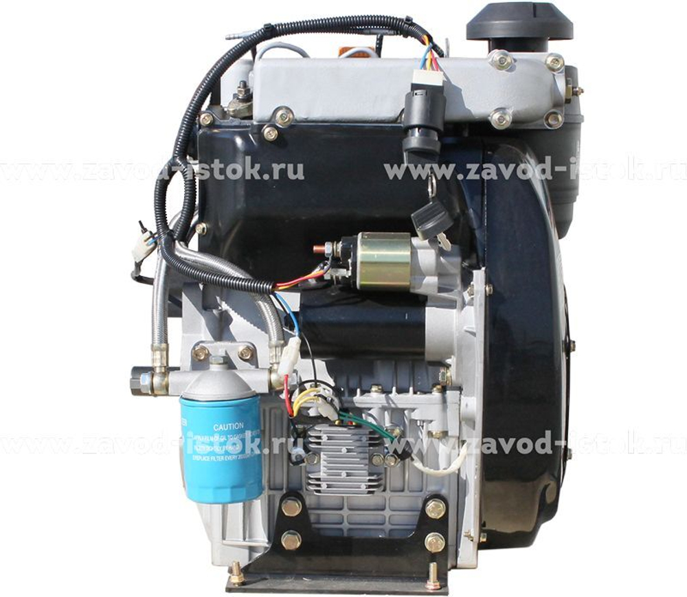 Двигатель дизельный CD292 (J1 SHAFT)