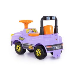 Автомобиль каталка для детей (сиреневый)