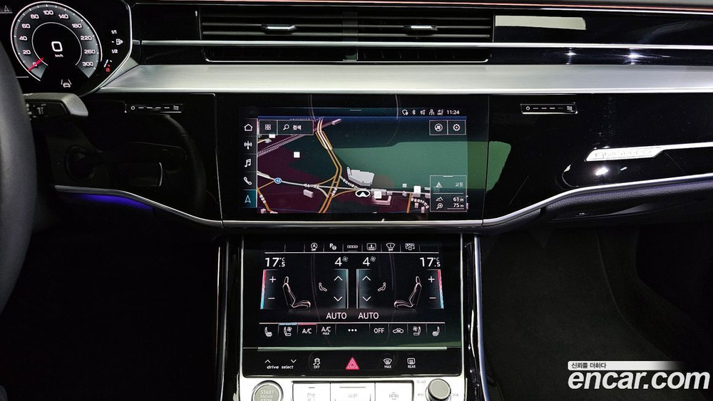 Audi A8 (D5) 55 TFSI Quattro LWB (07.2022)