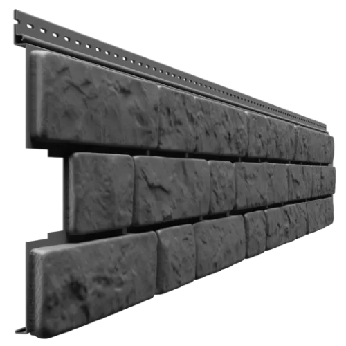 Сайдинг LUX под камень, Bergart, корунд Döcke (Деке)