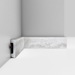 Плинтус напольный Decomaster D234-1634 58х16х2400мм