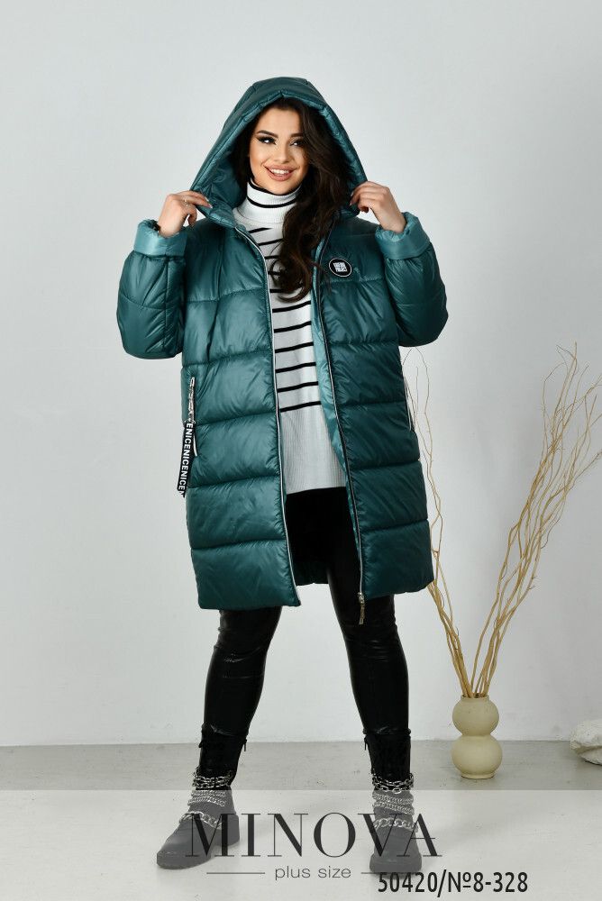Куртка 8-328-зеленый Minova