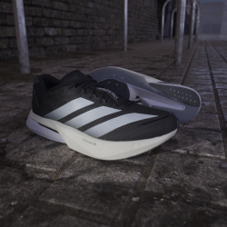 Кроссовки для бега мужские adidas Adizero Boston 13 M Черно-Белый