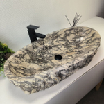 Раковина из мрамора Erozy Doreng EM-62825 84*45*17 19
