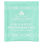 Harney & Sons, Органический травяной чай с перечной мятой, без кофеина, 50 чайных пакетиков, 50 г (1,76 унции)