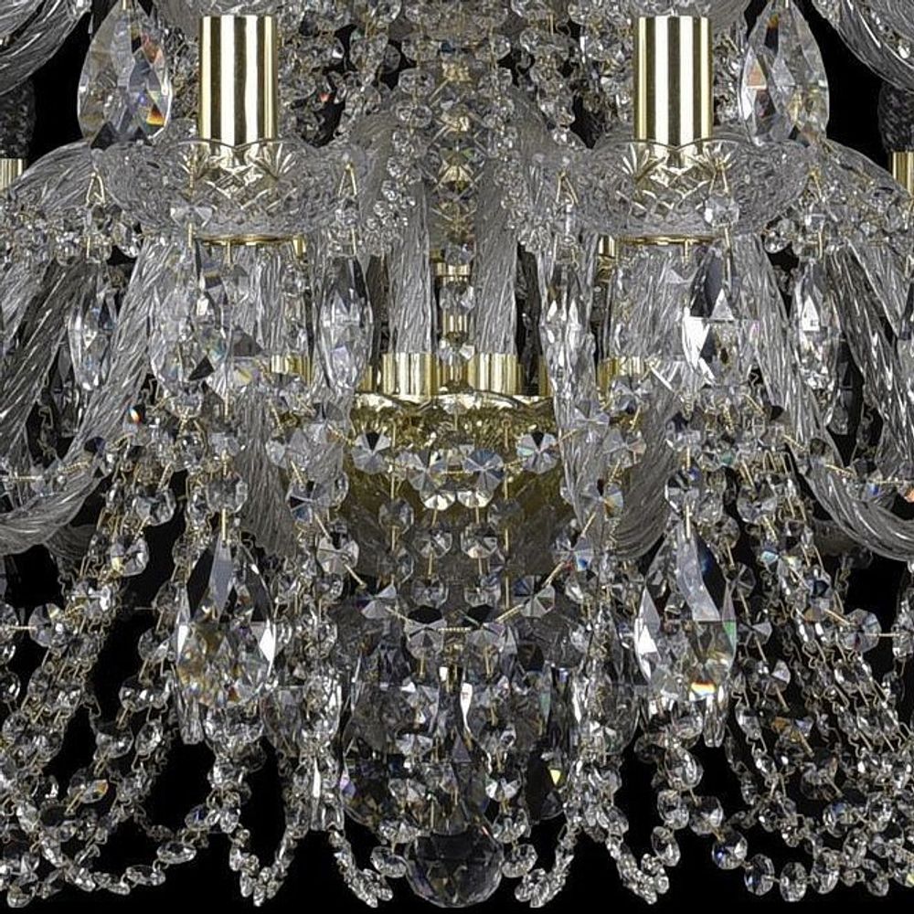 Подвесная люстра Bohemia Art Classic 11.11 11.11.16+8+4.300.3d.XL-128.Gd.Sp