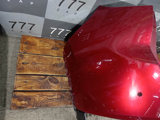 Бампер задний Mazda CX-5 2 (KF) 17-21 Б/У Оригинал KBYB5022XB8P