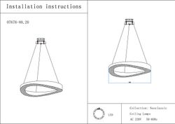 Kink Light 07676-80,20 Подвес Тауна бронза