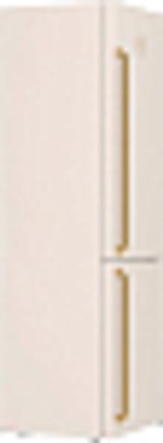 Отдельностоящий двухкамерный холодильник Gorenje NRK6202CLI