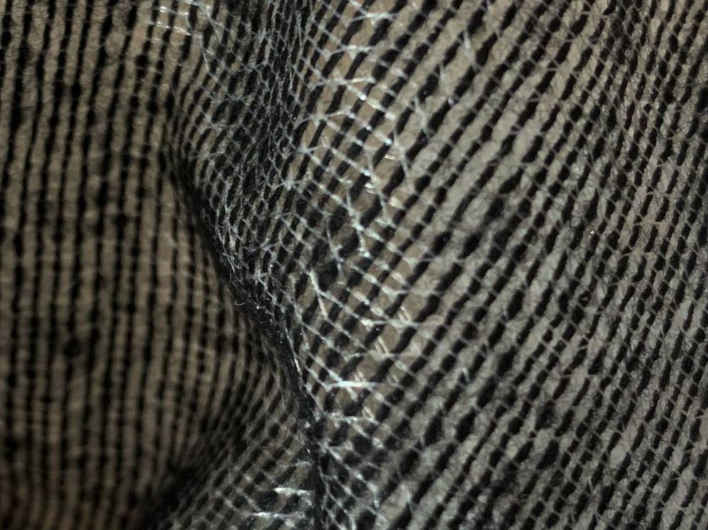 Дублерин на трикотажной основе, 70 г/м2, 30% вискоза, 70% п/э, ш. 150 см, чёрный