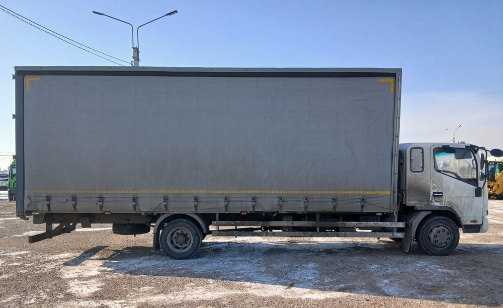 КамАЗ 43082 4x2 Бортовой (Евроборт) SMA656 (Евроборт, Дизельный, 3.8 л, 166 л.с. МТ)