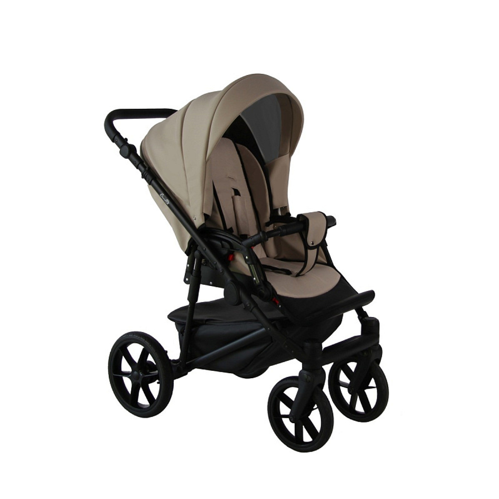 Детская коляска Sevillababy Tisso 2 в 1 латте экокожа