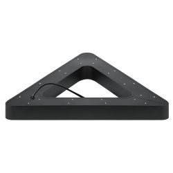 Светильник LED ЭРА Geometria SPO-153-B-40K-030 Delta 30Вт 4000К 2100Лм IP40 600*80 черный подвесной драйвер внутри | Декоративные светильники Geometria