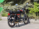 Мопед RIVA II SX 110сс черный