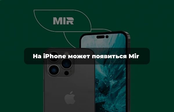 На iPhone может появиться Mir Pay