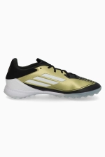 Сороконожки adidas F50 League Messi TF - золотой