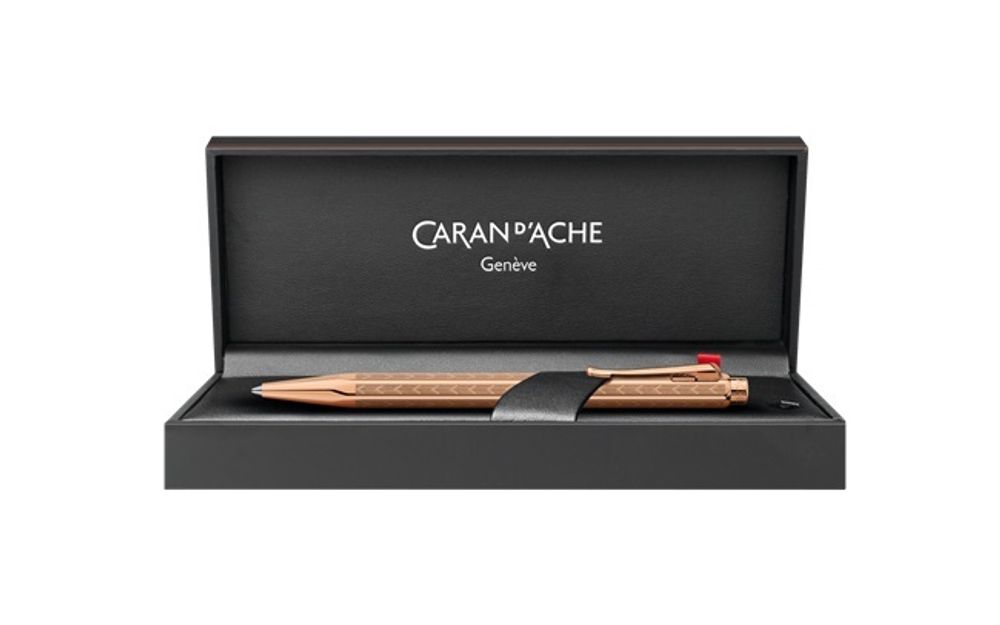 Carandache Ecridor Chevron Dore Rose (898.407)