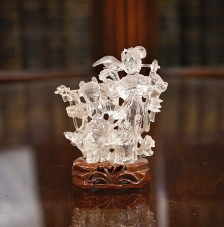 «Небесная красавица Си Ши с девочкой Карако». Олицетворение женской красоты