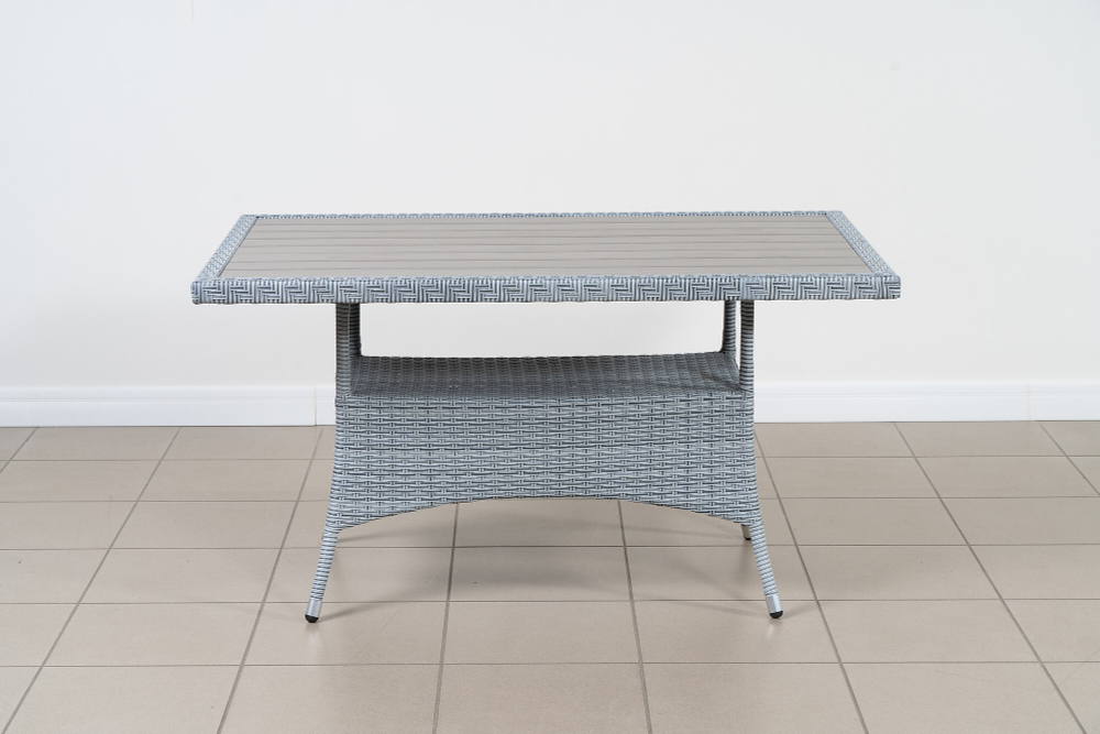 Стол прямоугольный, столешница ДПК, коллекция Крит